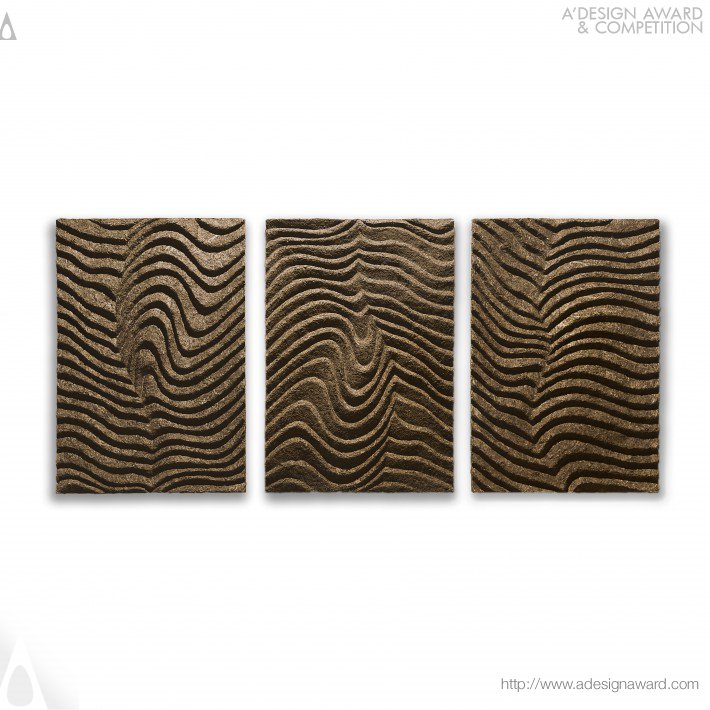 Kuss Acoustic Panels by Estere Savicka