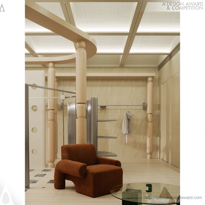 Retail Space by Las Design Las Design