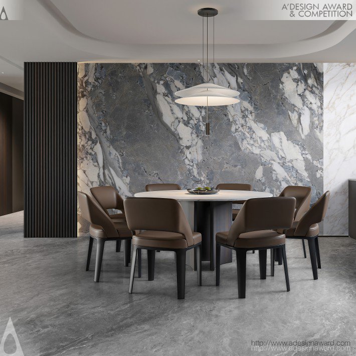 Luxury Stone 2.0 Ceramic Slab by Dongpeng Holdings Co., Ltd