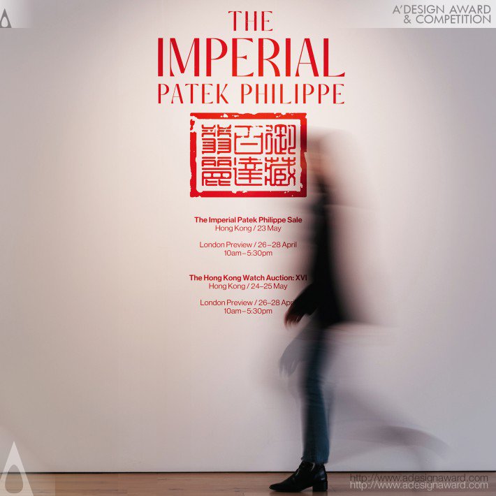 Phillips - The Imperial Patek Philippe Marketing Campaign