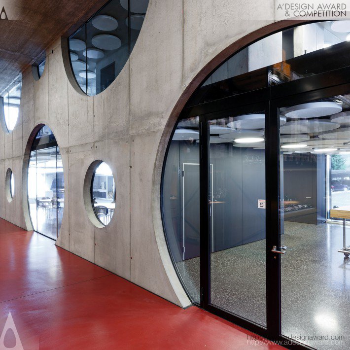Carlos Martinez Architekten - Secli Weinwelt, Buchs Dwelling and Office Building