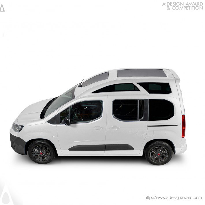 Olmedo Special Vehicles Spa - Olmedo Hr High Roof Accessible Vehicle