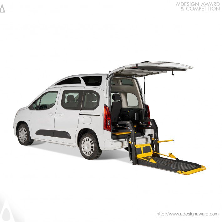 Olmedo Special Vehicles Spa High Roof Accessible Vehicle