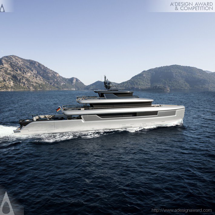 BAZ Yacht Design - Kai Smart Hybrid Motoryacht