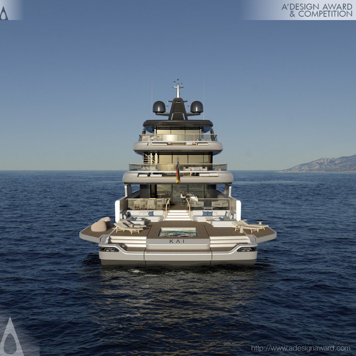 Smart Hybrid Motoryacht by BAZ Yacht Design