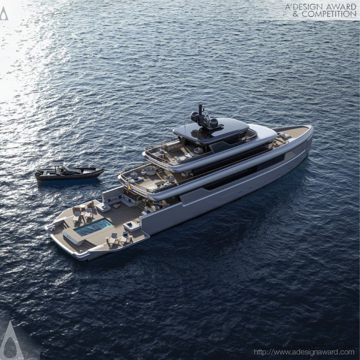Kai Smart Hybrid Motoryacht by BAZ Yacht Design