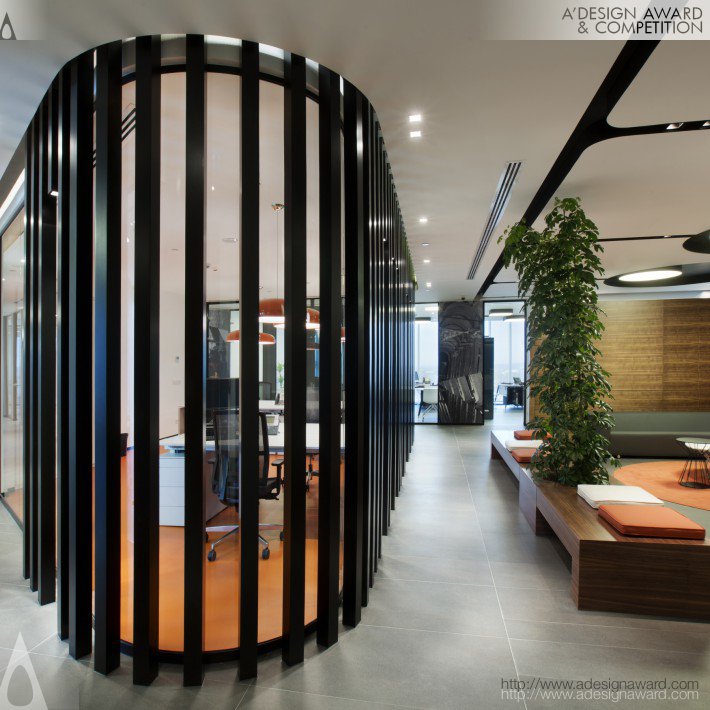 Onder Kul - Pmtrt Istanbul Office Office Design