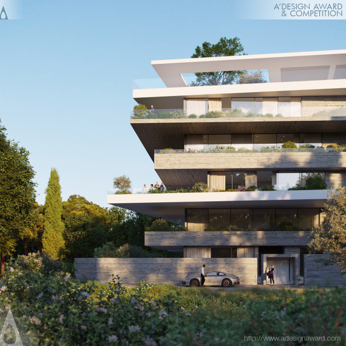 POTIROPOULOS and PARTNERS Residential Apartments