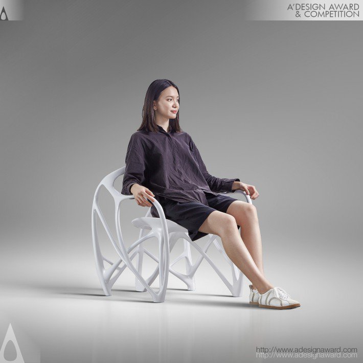 yang siqi - Spidique Chair