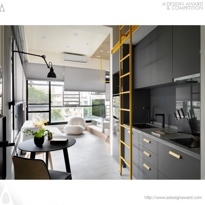 Chia-I Tsai - Graceful Home Residential Apartment