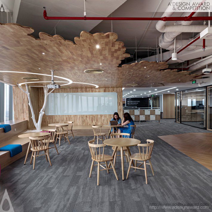 Raksul Ho Chi Minh Office by ADP Group