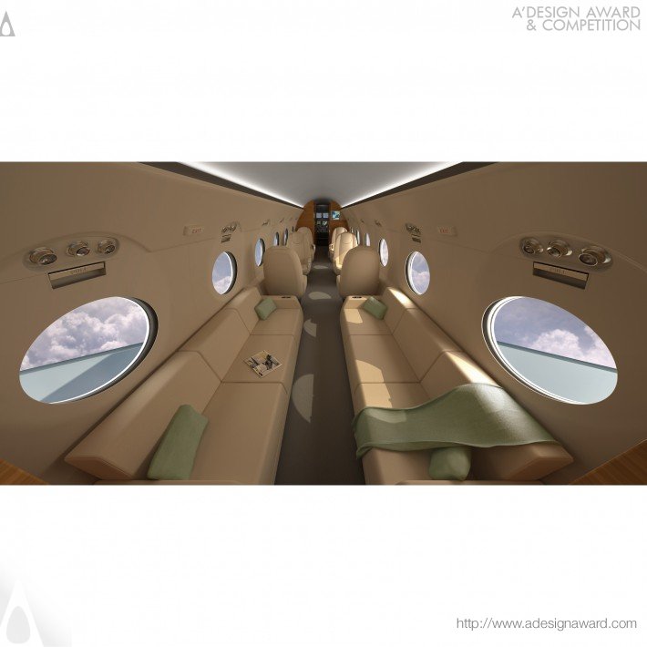 Gulfstream G550 Visions Edition by Stefan Radev