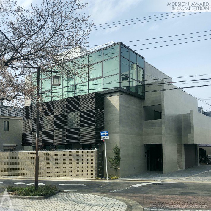 Ike House by Hatsuo Morimoto