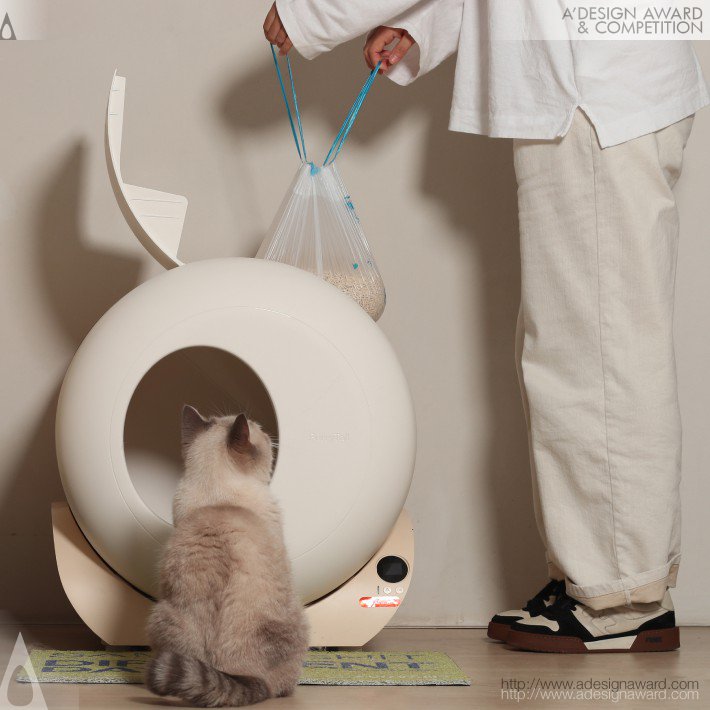 Damon Duan - Cat Toilet Litter Box