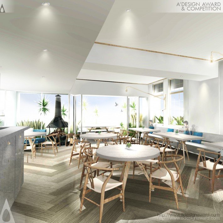 Nur Gastronomic Restaurant by J. Candice Interior Architects