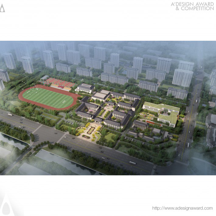 Jiyang Binhe Experimental School by Hangzhou Green Development Design