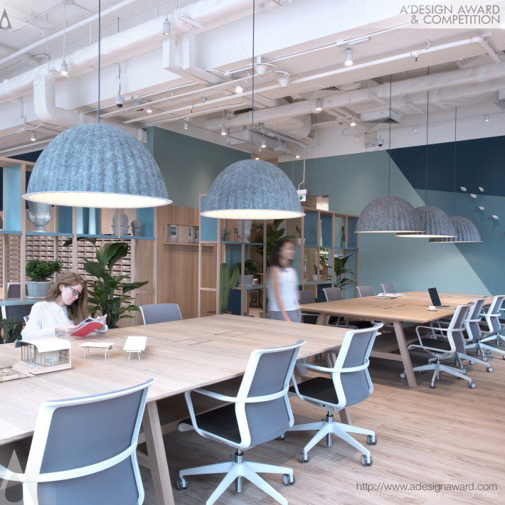 Coworking Space by Bean Buro