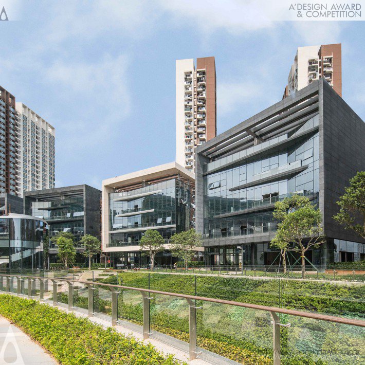 Qianhai Shenzhen-Hong Kong Fund Town by Leigh & Orange Limited