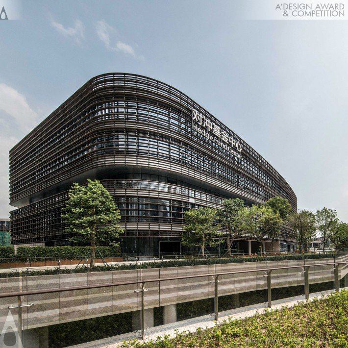 Qianhai Shenzhen-Hong Kong Fund Town Office, Mixed-used Development by Leigh &amp; Orange Limited