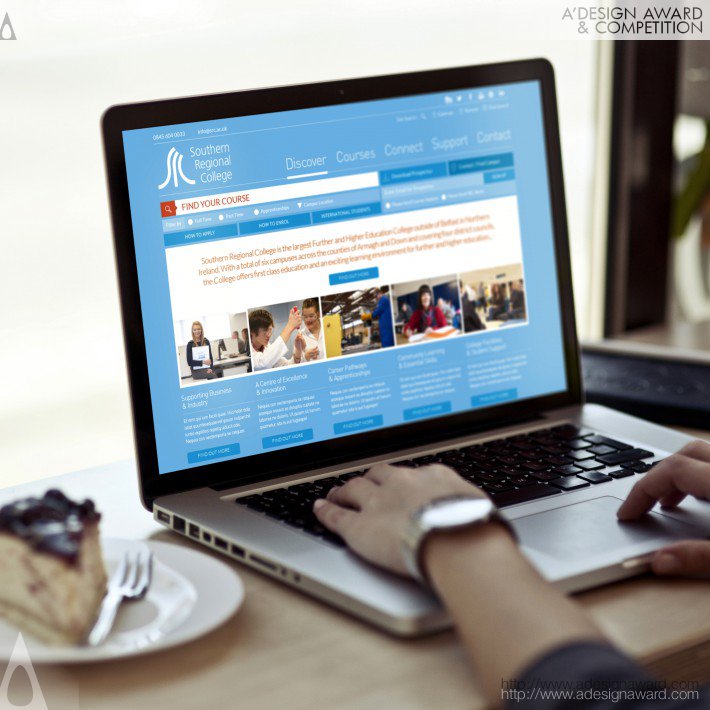 Southern Regional College E-Learning Website by Creative Media