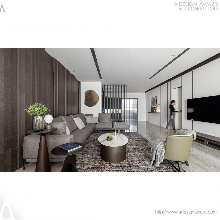 Residential Interior Design by Ming-Hong Tsai