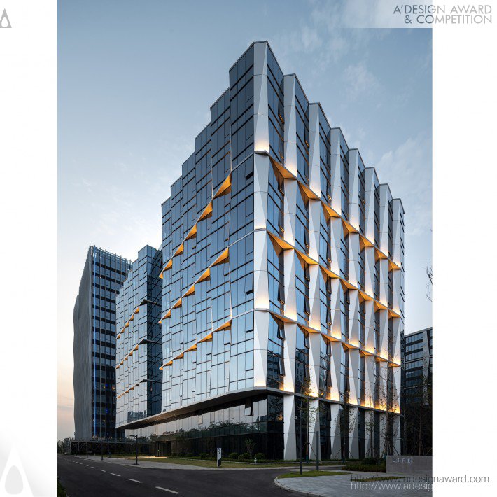 Wsp Architects Multifunctional Offices