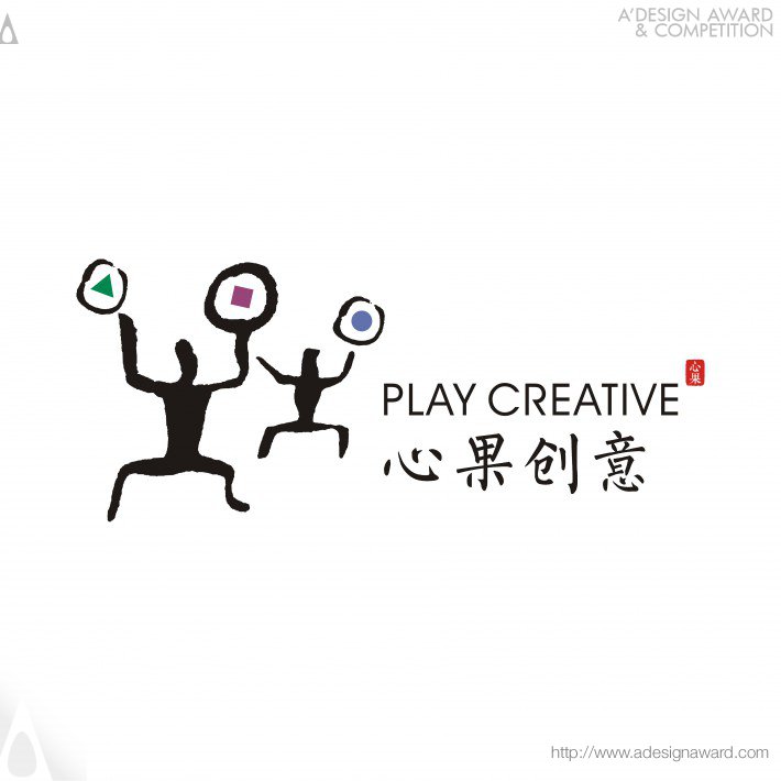 Play Creative Corporate Identity by xinguo song
