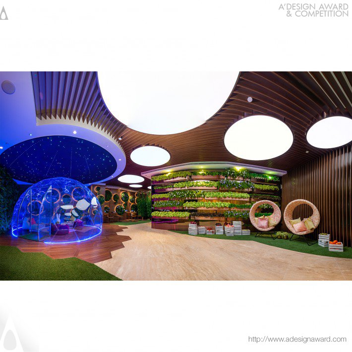 Aura Dome by Kira Design Limited