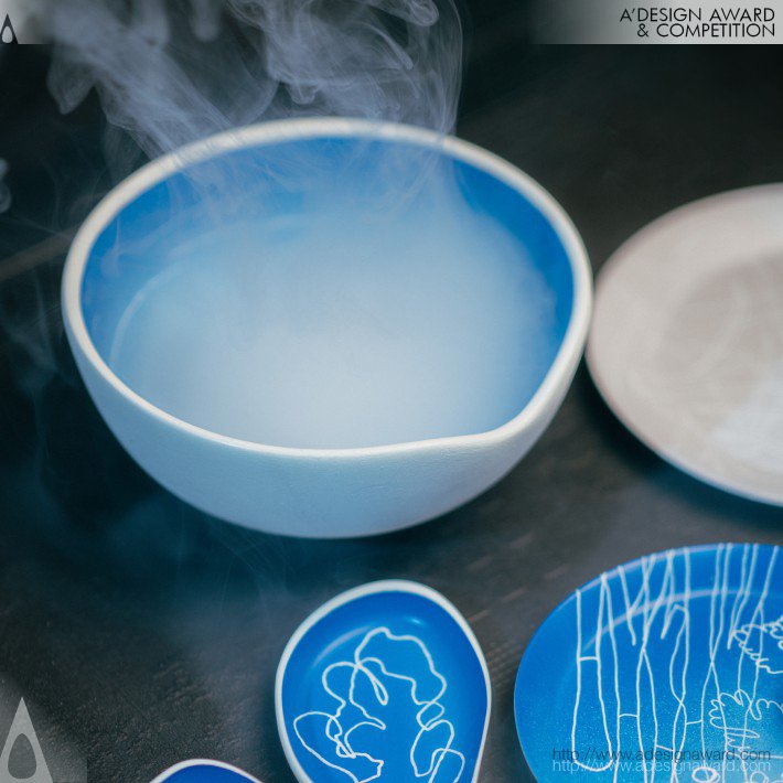 Ann Dinh - Dam Da Ceramic Set