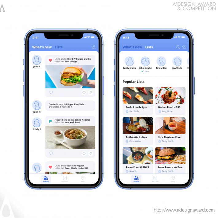 Tianyi Qi - Foodie Restaurant Recommendation Service