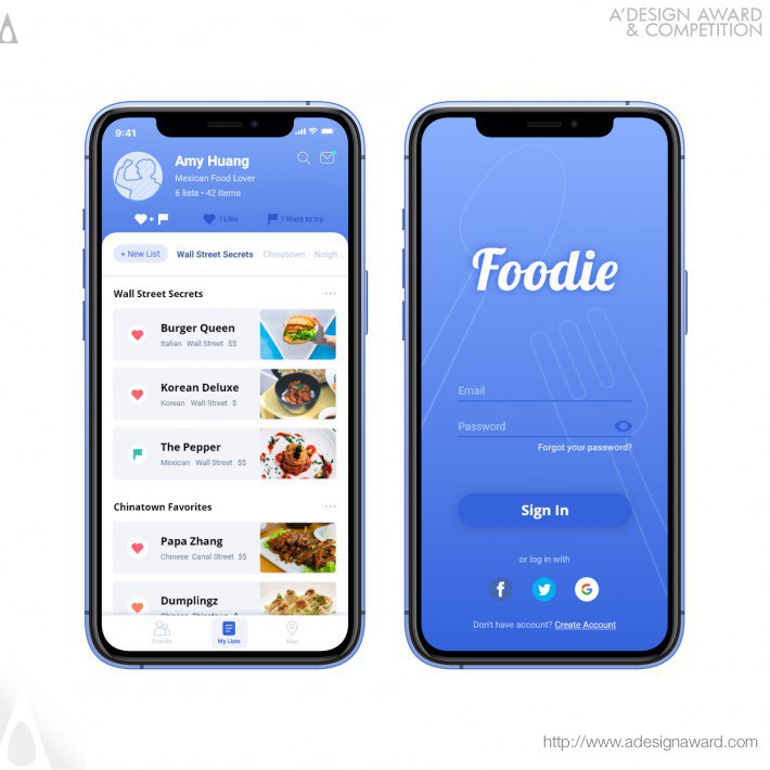 Foodie by Tianyi Qi