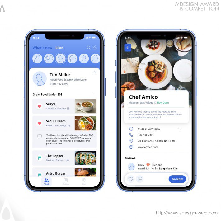 Tianyi Qi Restaurant Recommendation Service