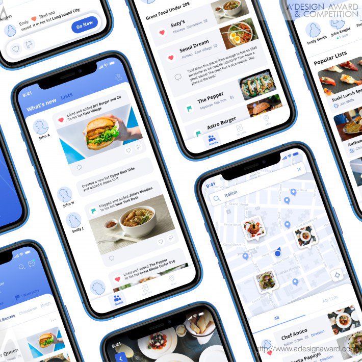 Foodie Restaurant Recommendation Service by Tianyi Qi