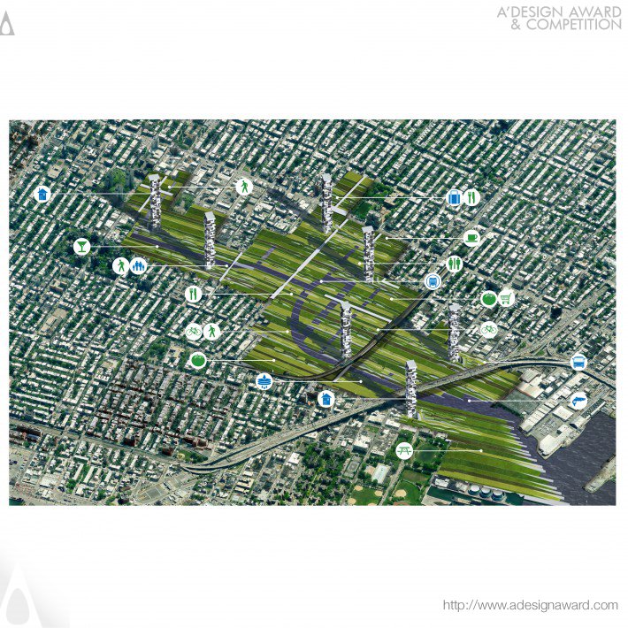 Gowanus Flowlands Wetlands For Environmental Remediation by Tyler Caine