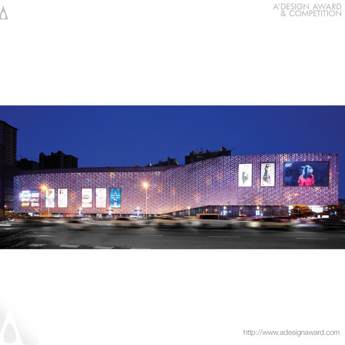 Tengyuan Design - Wuyue Plaza of Shangrao Commercial Space