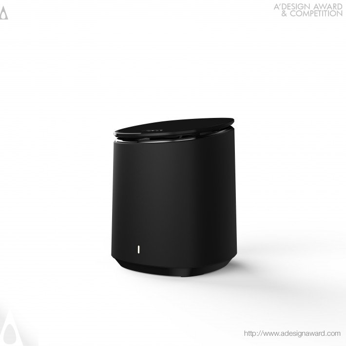 Mercku M2 Wifi Router by Ronghao Jin