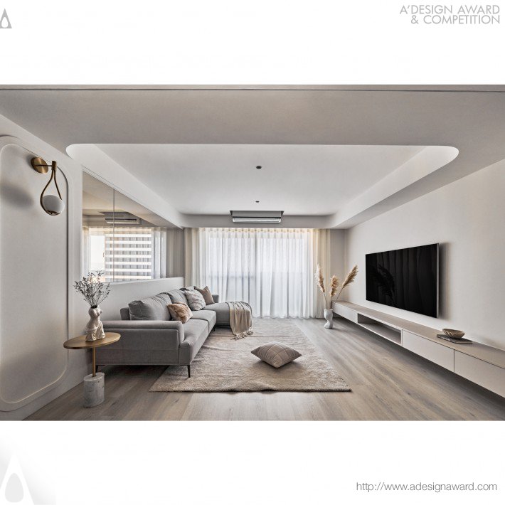CHAOYI Interior Design - Wabi Sabi Elegance Residence