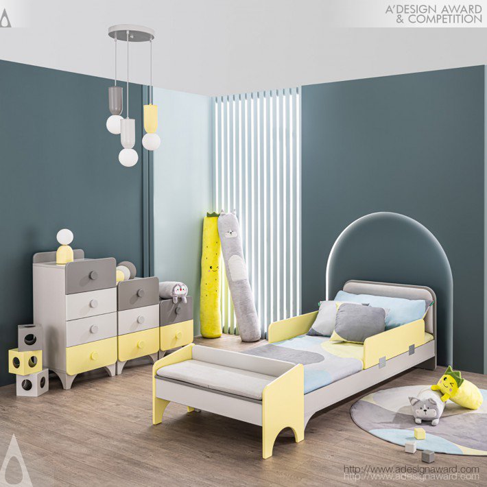 Caploonba Design Team - Minia Collection Child Room Furniture Set