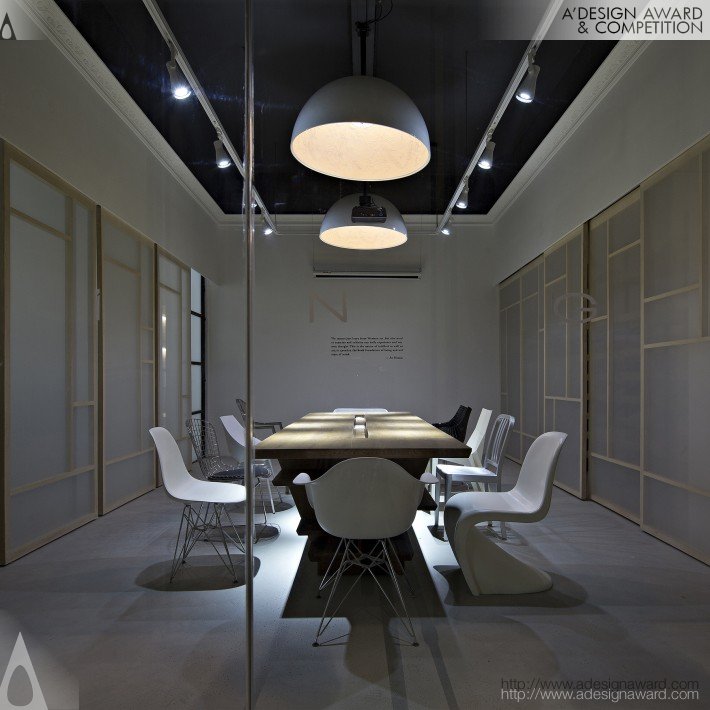 Office Space by Zheng Peng