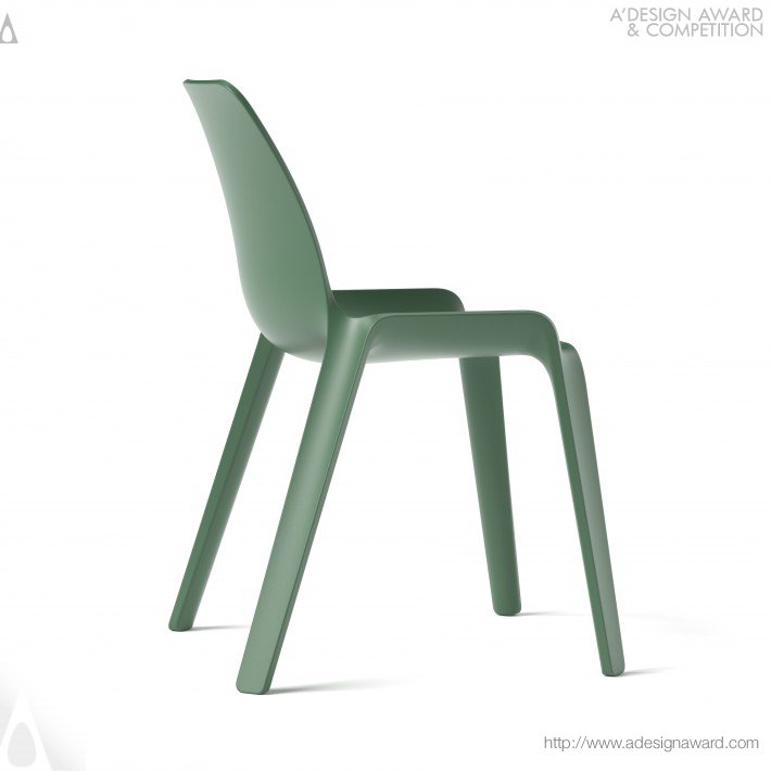 Pinch Chair by Chung Ping-Lun