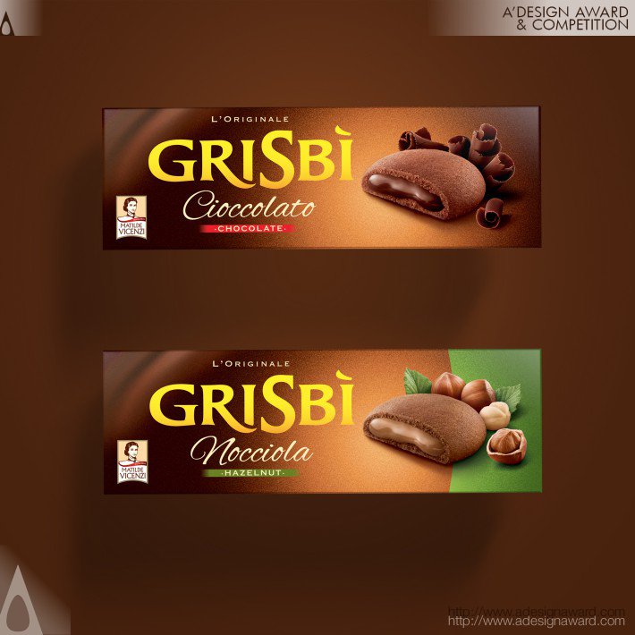 Grisbì Biscuits Brand &amp; Packaging Identity by Neom
