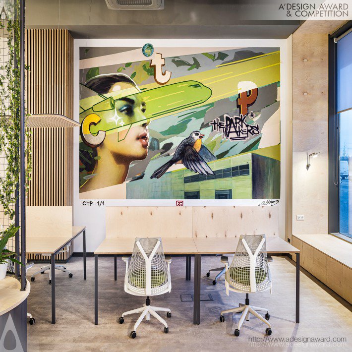 Ctp Clubhouse Sofia Clients Hub by Helen Koss
