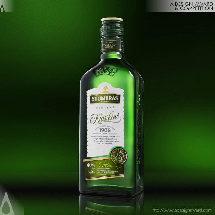 Asta Kauspedaite - Stumbras Vodka Labels