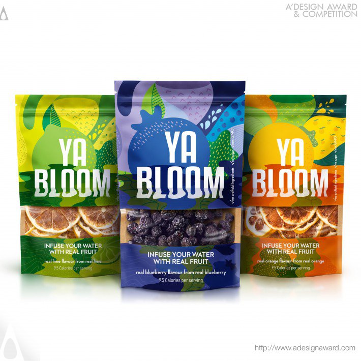 Yabloom Packaging by Antonia Skaraki