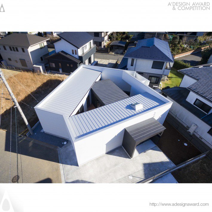 Uchisoto No Uchi Residential House by Hironari Itoi