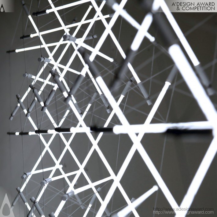 Lighting Structure by Michal Maciej Bartosik
