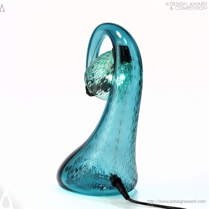 Keiji Ishikawa - Shining Glass Table Lamp