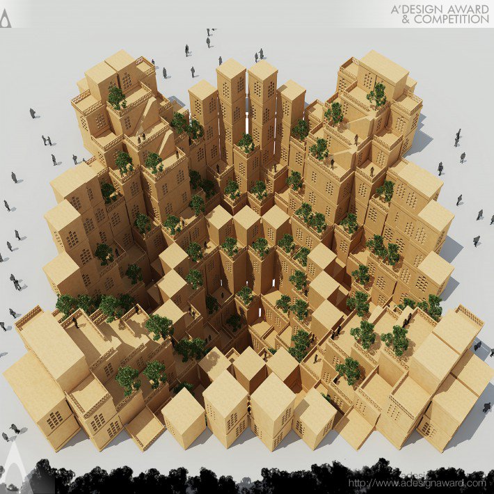 housing-from-ground-to-sky-by-rasool-akhondzadeh-ghasemi-and-yoosefi