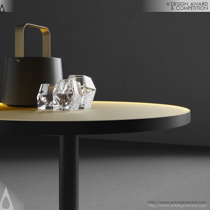 Ziel Home Furnishing Technology Co., Ltd - Aurora Bar Table