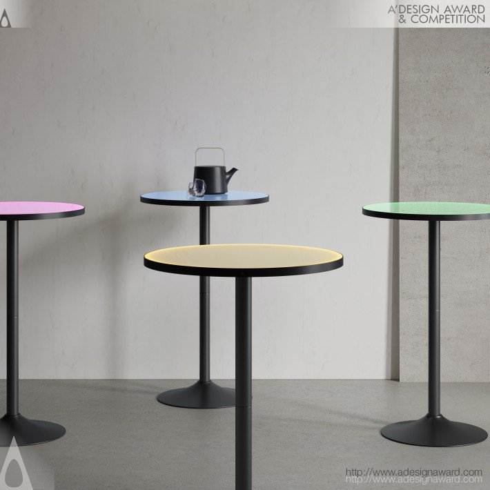 Aurora Bar Table by Ziel Home Furnishing Technology Co., Ltd